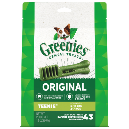 Greenies Dental Dog Treats Teenie 12oz
