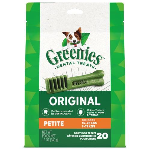 Greenies Dental Dog Treats Petite 12oz