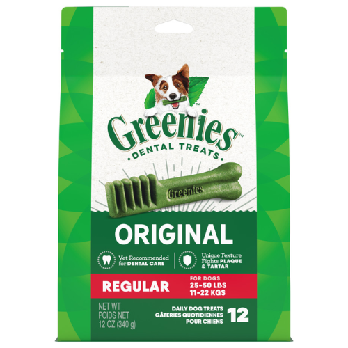 Greenies Dental Dog Treats Regular 18oz