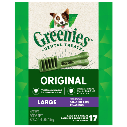 Greenies Dental Dog Treats Large 27oz Box