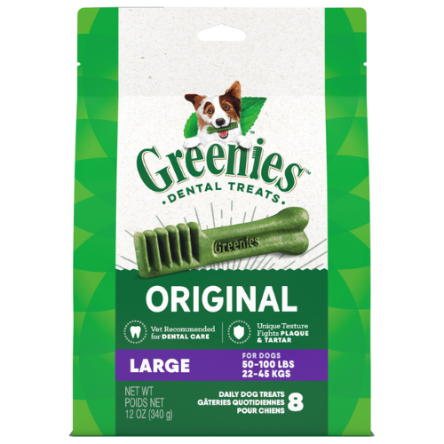 Greenies Dental Dog Treats Large 12oz
