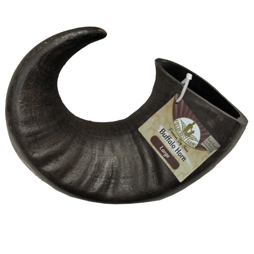 Fieldcrest Farms Dog Chew Large Buffalo Horn