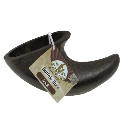 Fieldcrest Farms Dog Chew Small Buffalo Horn