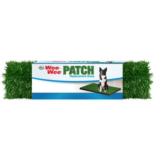 Four Paws Wee-Wee Patch Indoor Potty Replacement Grass