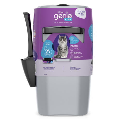 Litter Genie Plus Silver Pail