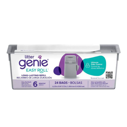 Litter Genie Easy Roll 6 Month Refill Pack