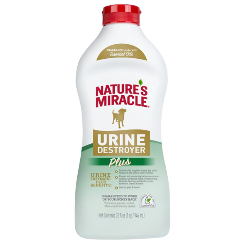 Nature's Miracle Dog Urine Destroyer Plus 32oz