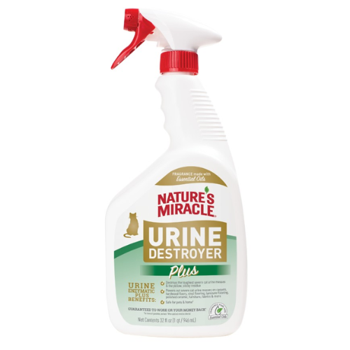Nature's Miracle Cat Urine Destroyer Plus 32oz