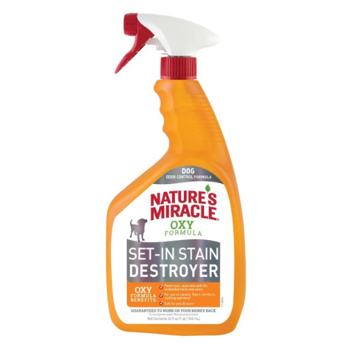 Nature's Miracle Oxy Formula Set-In Stain Remover Orange 32oz