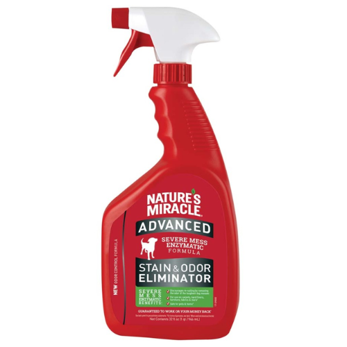 Nature's Miracle Dog Advanced Formula Severe Stain & Odor Eliminator 32oz