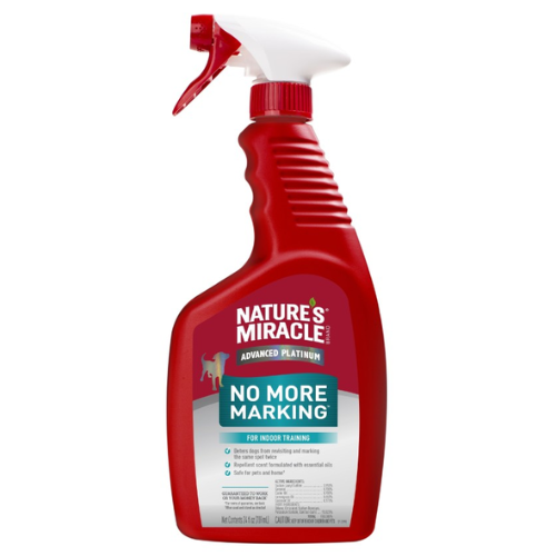 Nature's Miracle No More Marking Stain & Odor Remover Spray 24oz