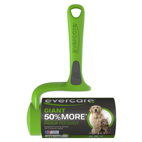 Evercare Pet Giant Auto & Home T-Handle Lint Roller 70 Layers