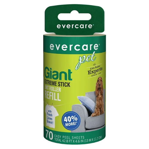 Evercare Speed Roller Refill Giant Surface 70 Layers