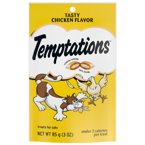 Temptations Cat Chicken 3oz pouch