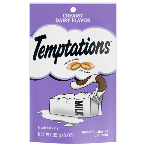 Temptations Cat Treats Creamy Dairy 3oz