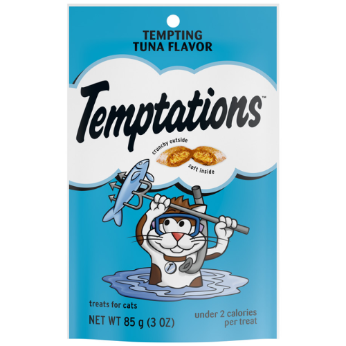 Temptations Cat Tuna 3oz pouch