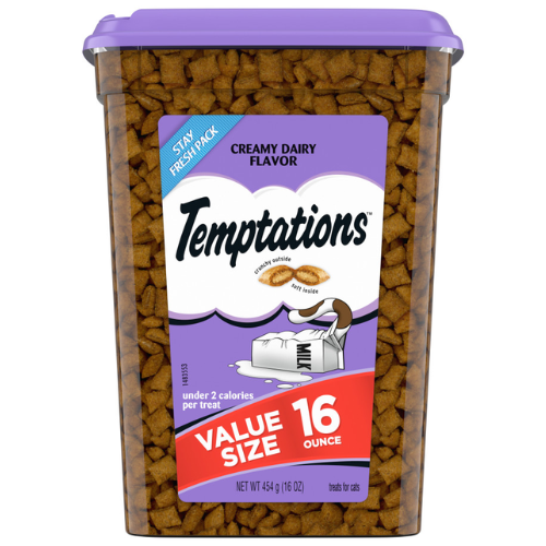 Temptation Cat Treats Creamy Dairy Value Pack 16oz