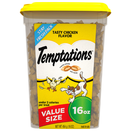 Temptation Cat Treats Chicken Value Pack 16oz