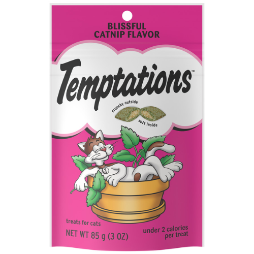 Temptations Cat Treats Blissful Catnip 3oz