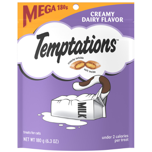 Temptations Mega Bag Dairy 6.3oz