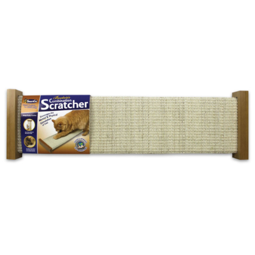 SmartCat Bootsie's Three-in-One Cat Scratcher Brown