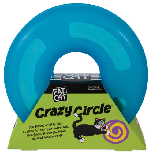 Petmate Cat Toy Crazy Circle Small