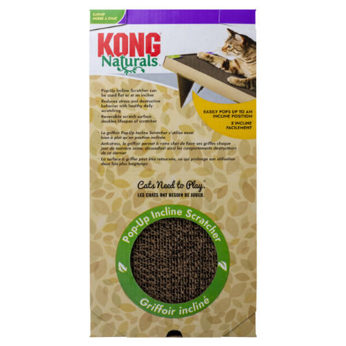 KONG F POP UP INCLINE SCRATCHER