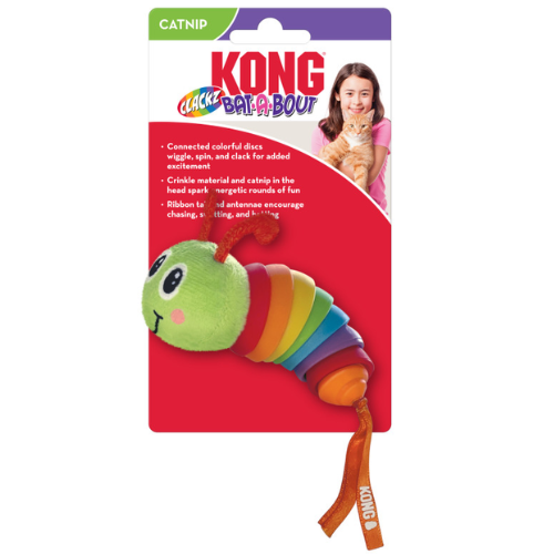KONG BAT A BOUT CATERPILLAR