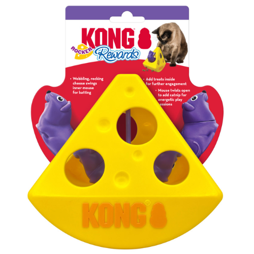 KONG REWARDS ROCKER CHEESE