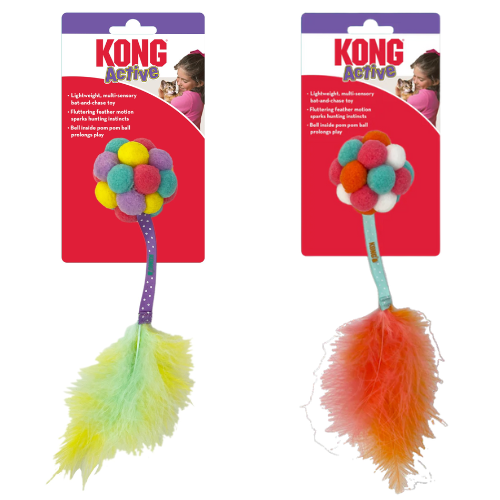 KONG F ACTIVE BUBBLE BALL ASST