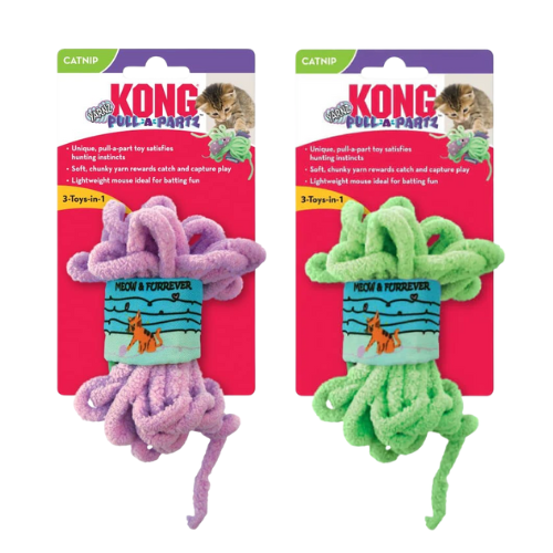 Kong Cat Toy Pull-A-Partz Yarnz