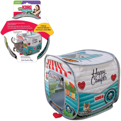 Kong Cat Toy Play Spaces Camper