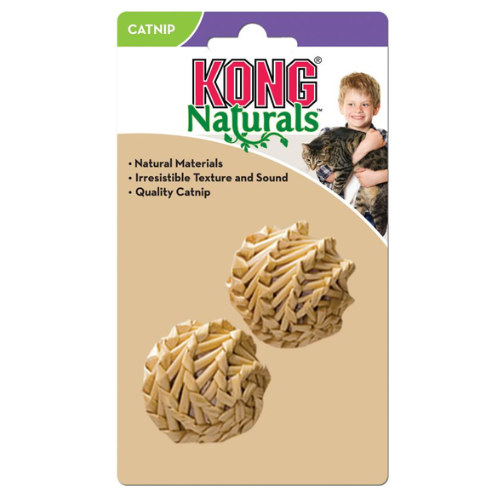 KONG CAT STRAW BALL