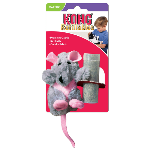 Kong Cat Toy Rat Catnip
