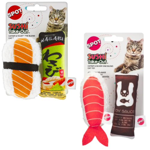 SUSHI TAKE OUT 2PK ASST