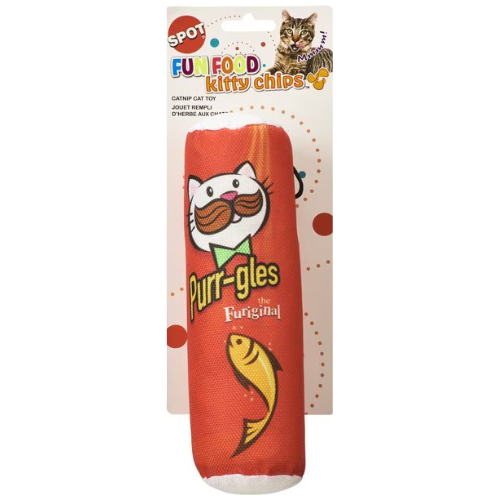 Ethical Pet Products Fun Food Purrgles 8" Cat Toy
