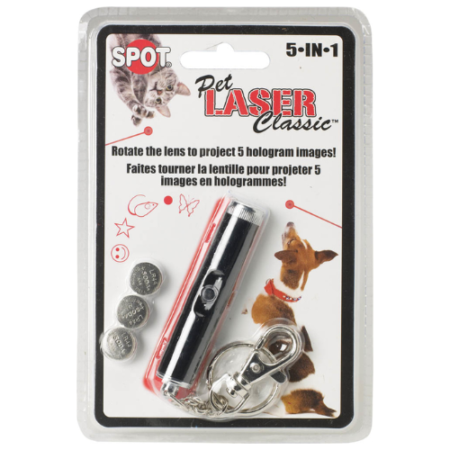 Spot 5-in-1 Kaleidoscope Laser
