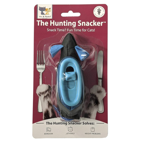 Doc & Phoebe Cat Treat Toy Hunting Snacker