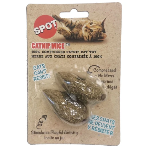 Spot Cat Toy Catnip Candy Mice 2 Pack