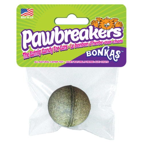 Pawbreakers Catnip Ball