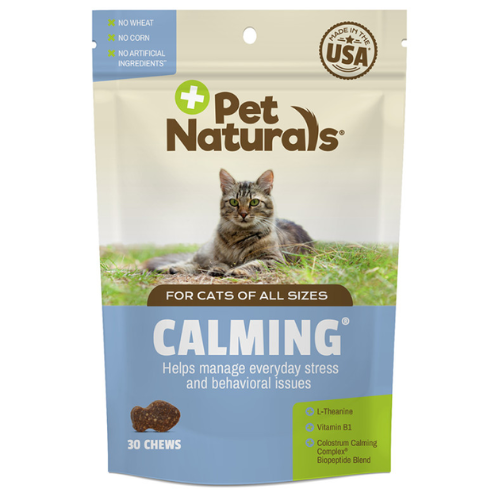 Pet Naturals Cat Calming Chews 30ct