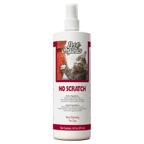 Pet Organics No Scratch Cat Spray 16oz