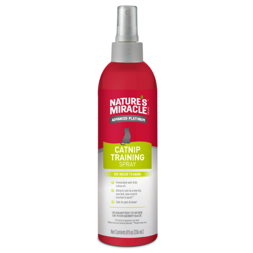 Nature's Miracle Cat Training Spray 8oz