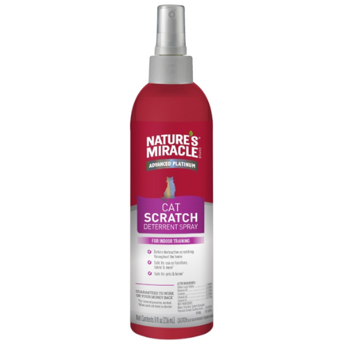 Nature's Miracle Cat Scratch Deterrent Spray 8oz