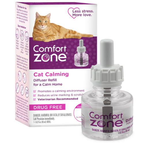 Comfort Zone Calming Diffuser Refill For Cats