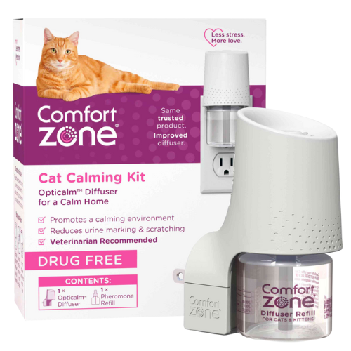 Comfort Zone Calming Diffuser Kit for Cats