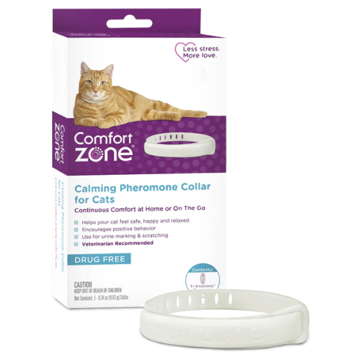 Comfort Zone Calming Collar for Cats
