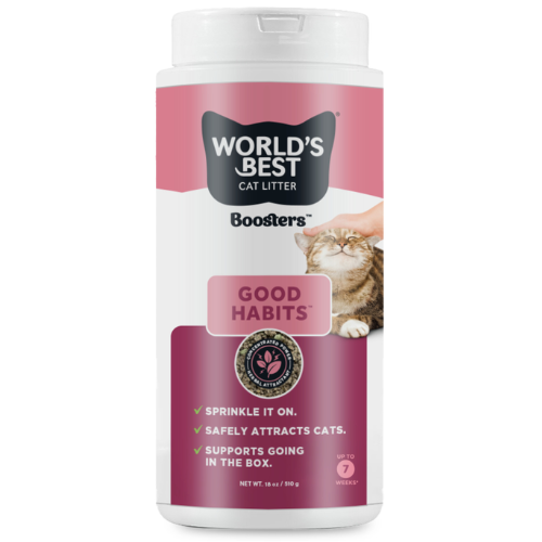 World's Best Good Habits Booster Litter Attractant 18oz