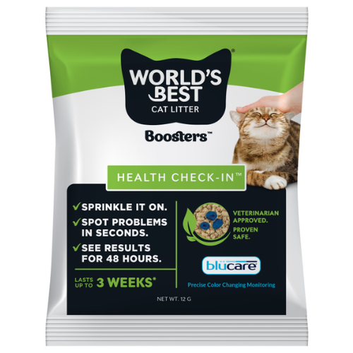 World's Best Booster Health Check In Litter Additive 0.42oz