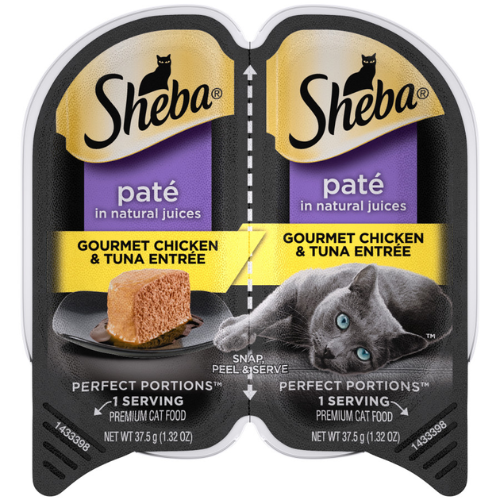 Sheba Perfect Portions Cat Chicken & Tuna Pate 2.65oz